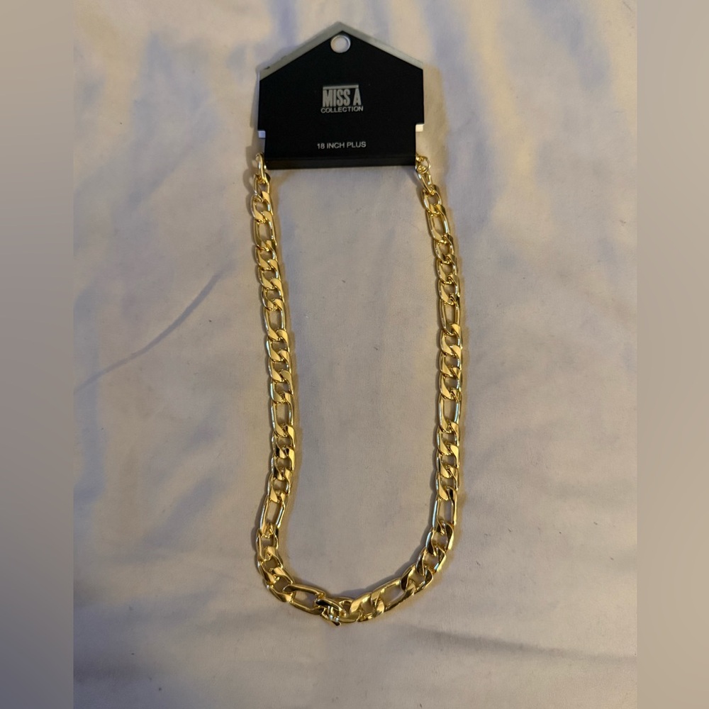 Men’s 18” Gold Chain Necklace